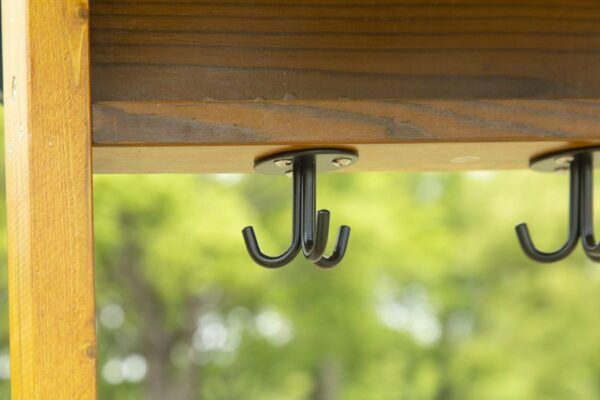 Verrijdbare Buiten Kapstok