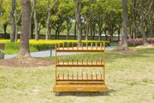 Verrijdbare Laarzenrek Buiten foto 2