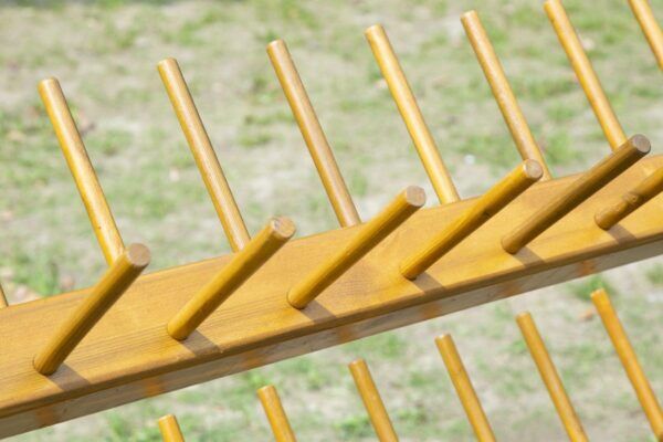 Verrijdbare Laarzenrek Buiten