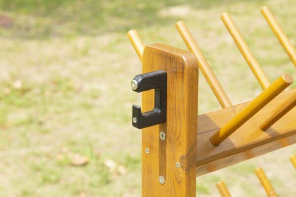 Verrijdbare Laarzenrek Buiten