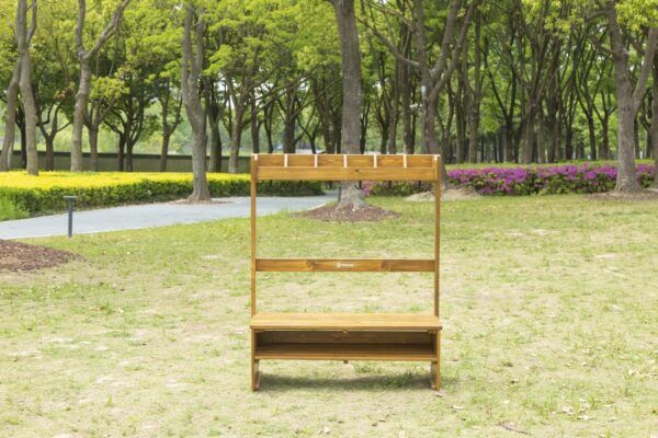 Buiten Kapstok met Schoenenbank