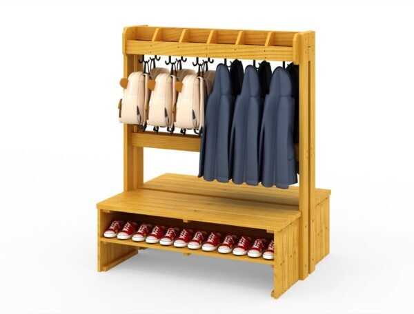 Buiten Kapstok met Schoenenbank