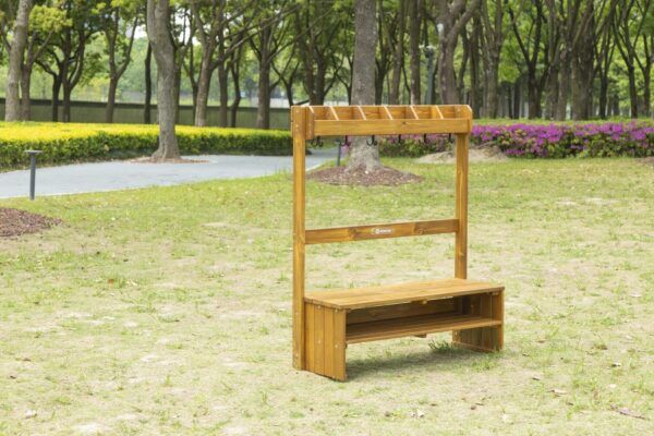 Buiten Kapstok met Schoenenbank