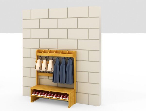 Buiten Kapstok met Schoenenbank