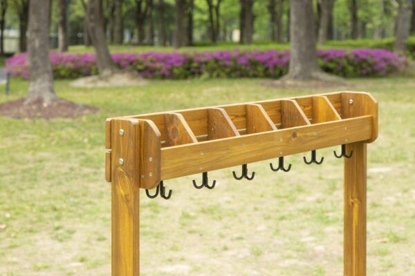 Buiten Kapstok met Schoenenbank