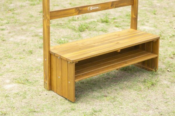 Buiten Kapstok met Schoenenbank