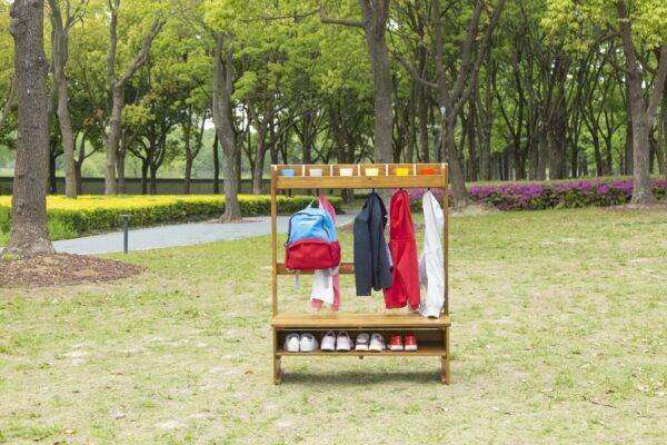 Buiten Kapstok met Schoenenbank