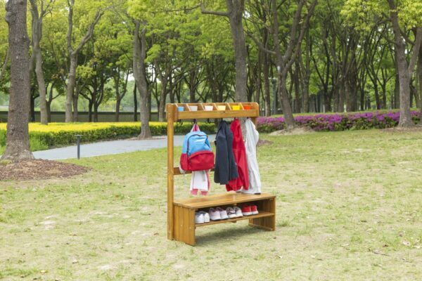 Buiten Kapstok met Schoenenbank