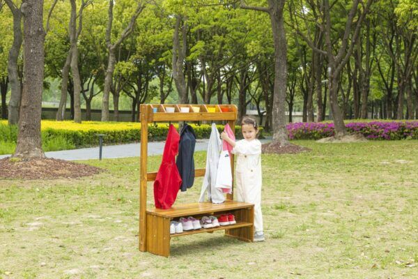 Buiten Kapstok met Schoenenbank