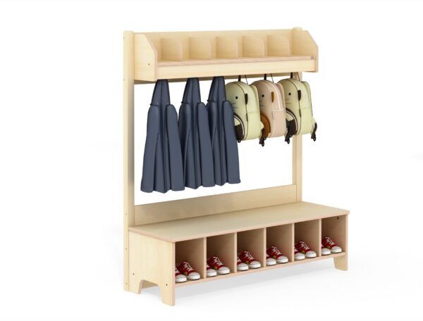 Kinderopvang Kapstok met Schoenenbankje