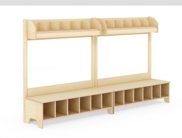 Kinderopvang Kapstok met Schoenenbankje