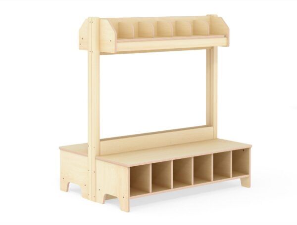 Kinderopvang Kapstok met Schoenenbankje