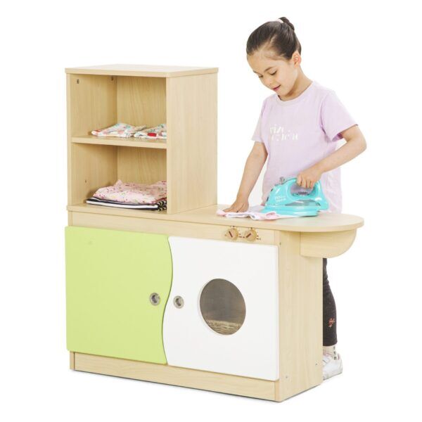 Wasmachine met Strijkplank