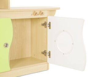 Wasmachine met Strijkplank foto 2