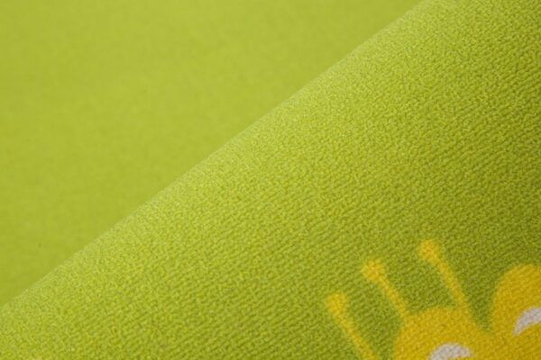 Rond Vloerkleed met Bloemenprint – 200 cm