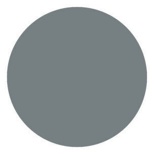 Rond Vloerkleed Grijs – 200 cm foto 2