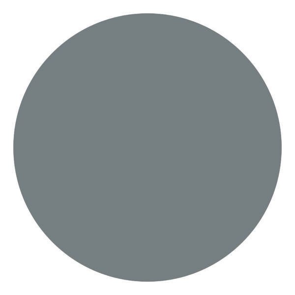 Rond Vloerkleed Grijs – 200 cm