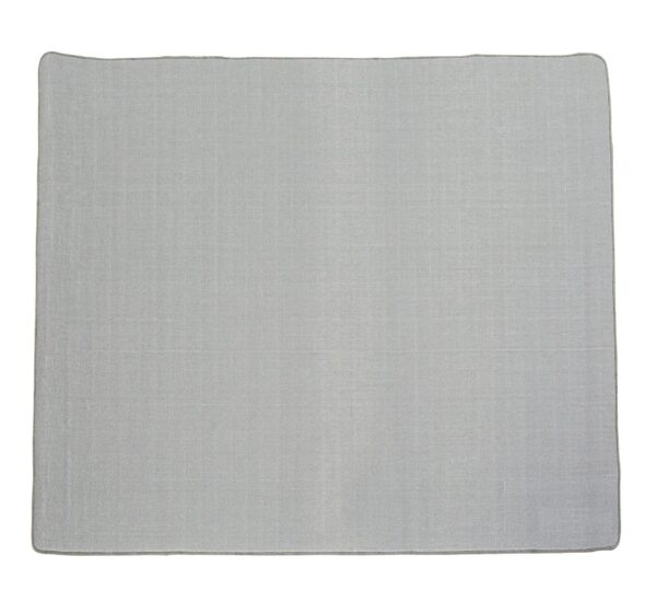 Vierkant Vloerkleed Grijs – 240 x 200 cm