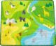 Speelkleed Groot – Dierentuin 200 x 150 cm