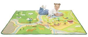 Speelkleed Groot – Boerderij 200 x 150 cm