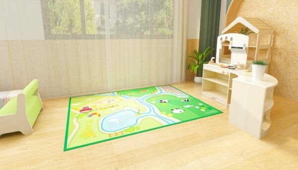 Speelkleed Groot – Boerderij 200 x 150 cm