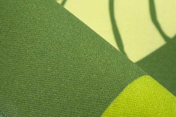 Groot Ovalen Speelkleed bladerendesign – 300 x 200 cm