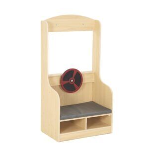 Auto Speelmeubel met Stuurwiel en Krijtbord