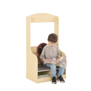 Auto Speelmeubel met Stuurwiel en Krijtbord foto 2