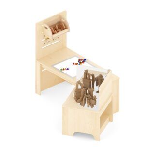 Experimentatie Station – Licht en spiegel foto 2