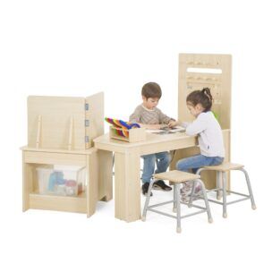 Experimentatie Station – Licht en spiegel