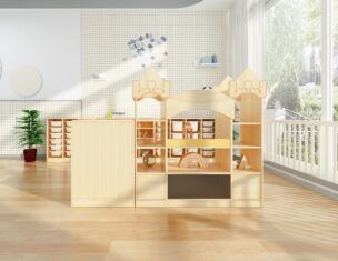 Houten Speelmeubel – Ridder Kasteel foto 2