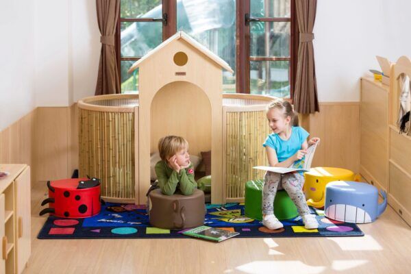 Indoor Speelhuis inclusief mat