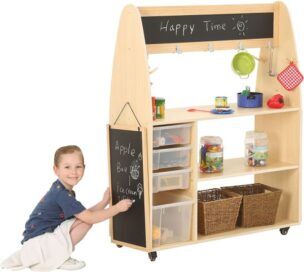 Verrijdbare Speelstation Olaf foto 2