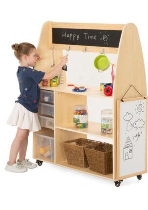 Verrijdbare Speelstation Olaf