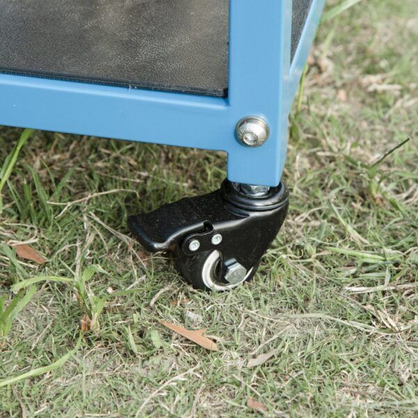 Verrijdbare kar Tuingereedschap