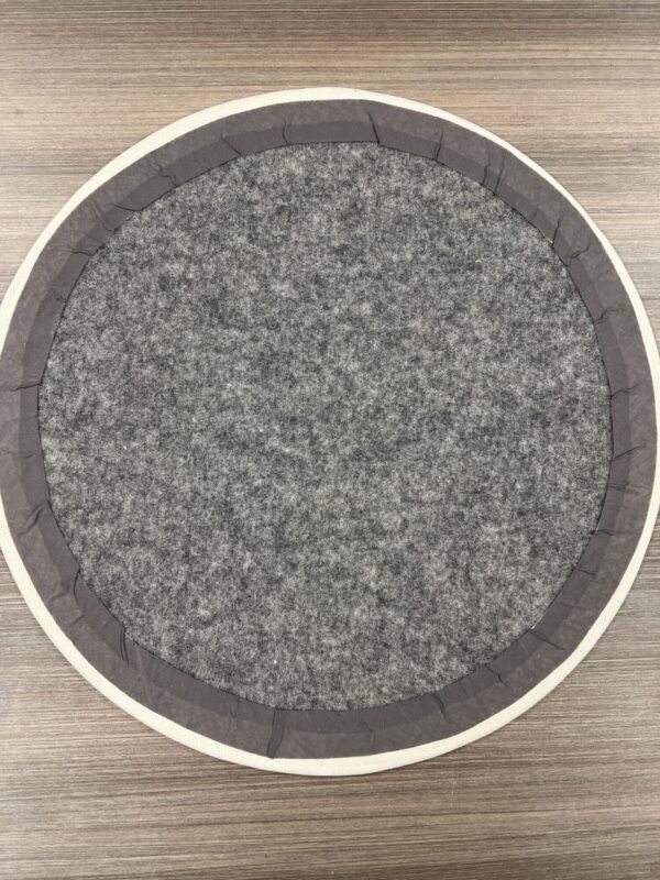 Vinyl vloerkleed in diverse afmetingen – Effen Blauw