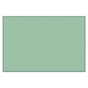 Vinyl vloerkleed in diverse afmetingen – Effen Groen