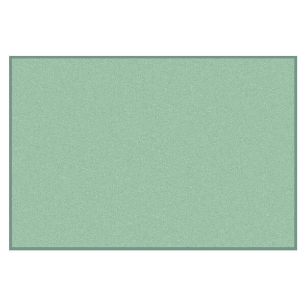 Vinyl vloerkleed in diverse afmetingen – Effen Groen