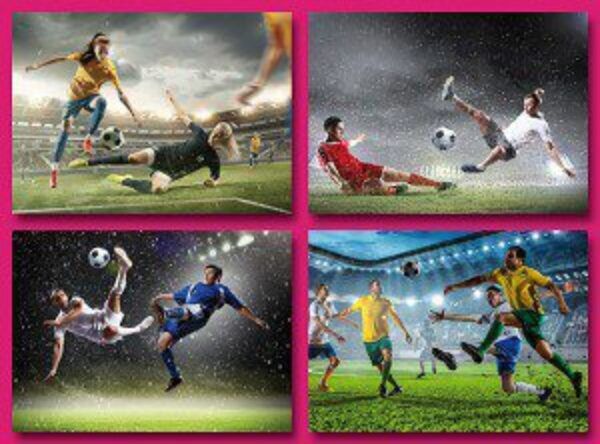 Grote Kaarten serie 911 – voetbal