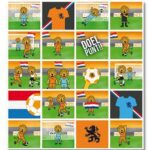 stickers EK voetbal