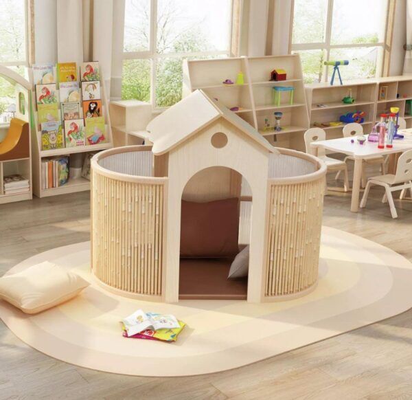 Indoor Speelhuis inclusief mat