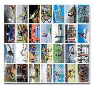 Stickers Serie 59 – sporten