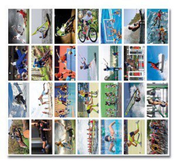Stickers Serie 59 – sporten