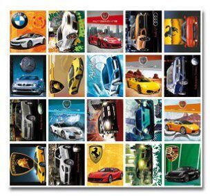 Stickers Serie 164 – Auto’s