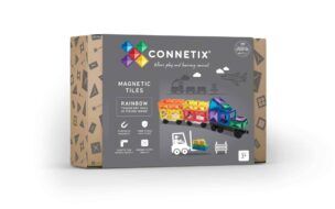 Connetix Regenboog Transportpakket 50-delig foto 2