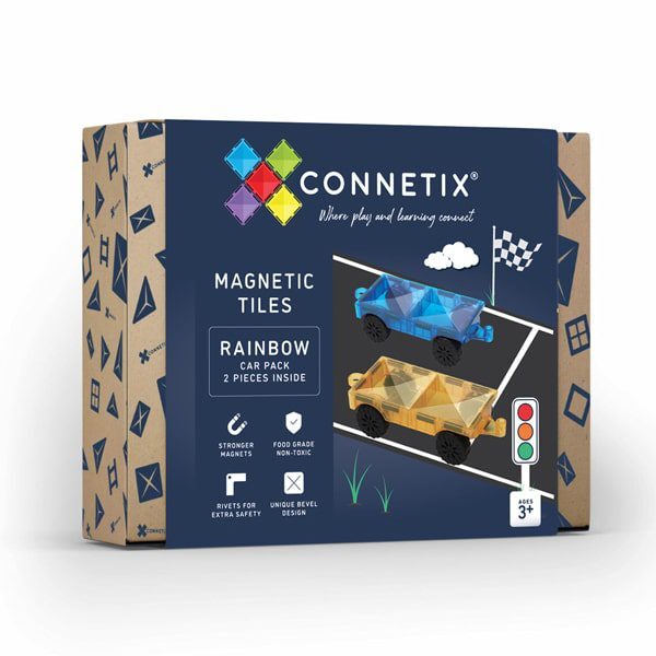 Connetix Auto Set – 2 stuks foto 2