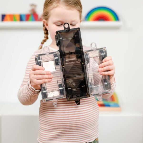 Connetix Regenboog Transportpakket 50-delig