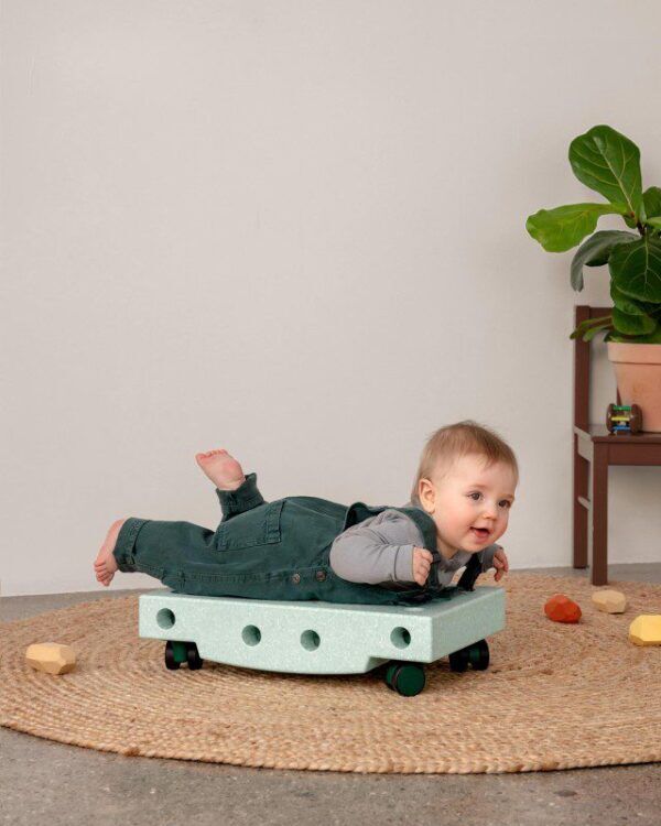 Modu Curiosity Set Ocean Mint / Forest Green