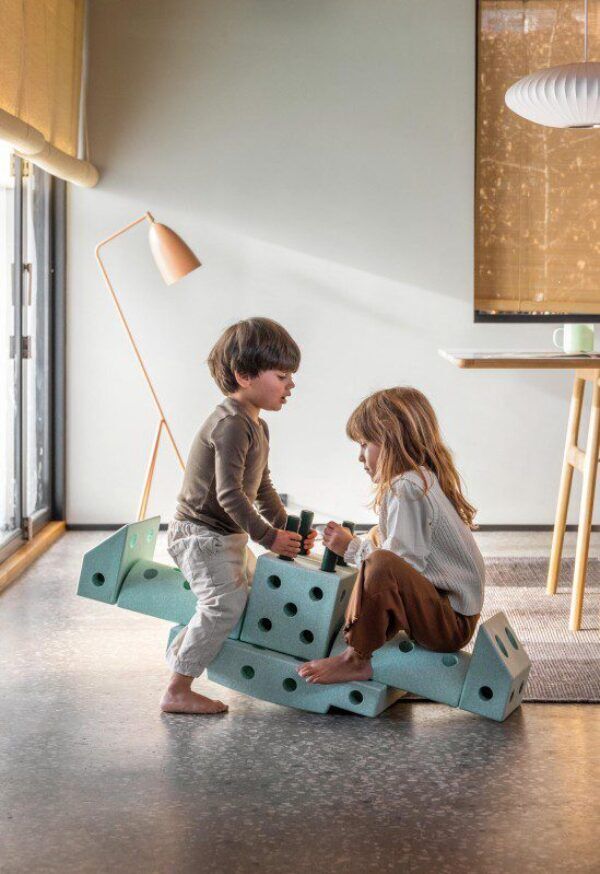 Modu Dreamer Set Ocean Mint / Forest Green