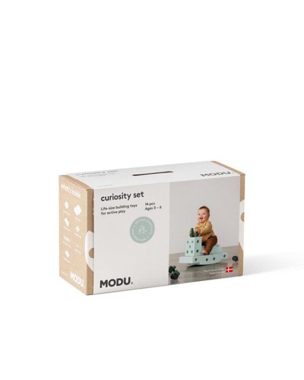Modu Curiosity Set Ocean Mint / Forest Green